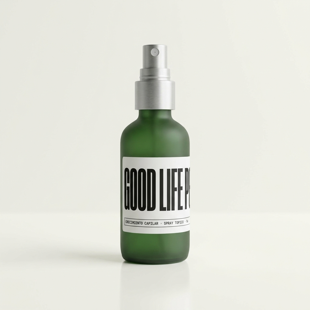 Spray de crecimiento capilar Good Life Peps